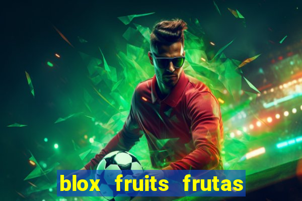 blox fruits frutas para imprimir